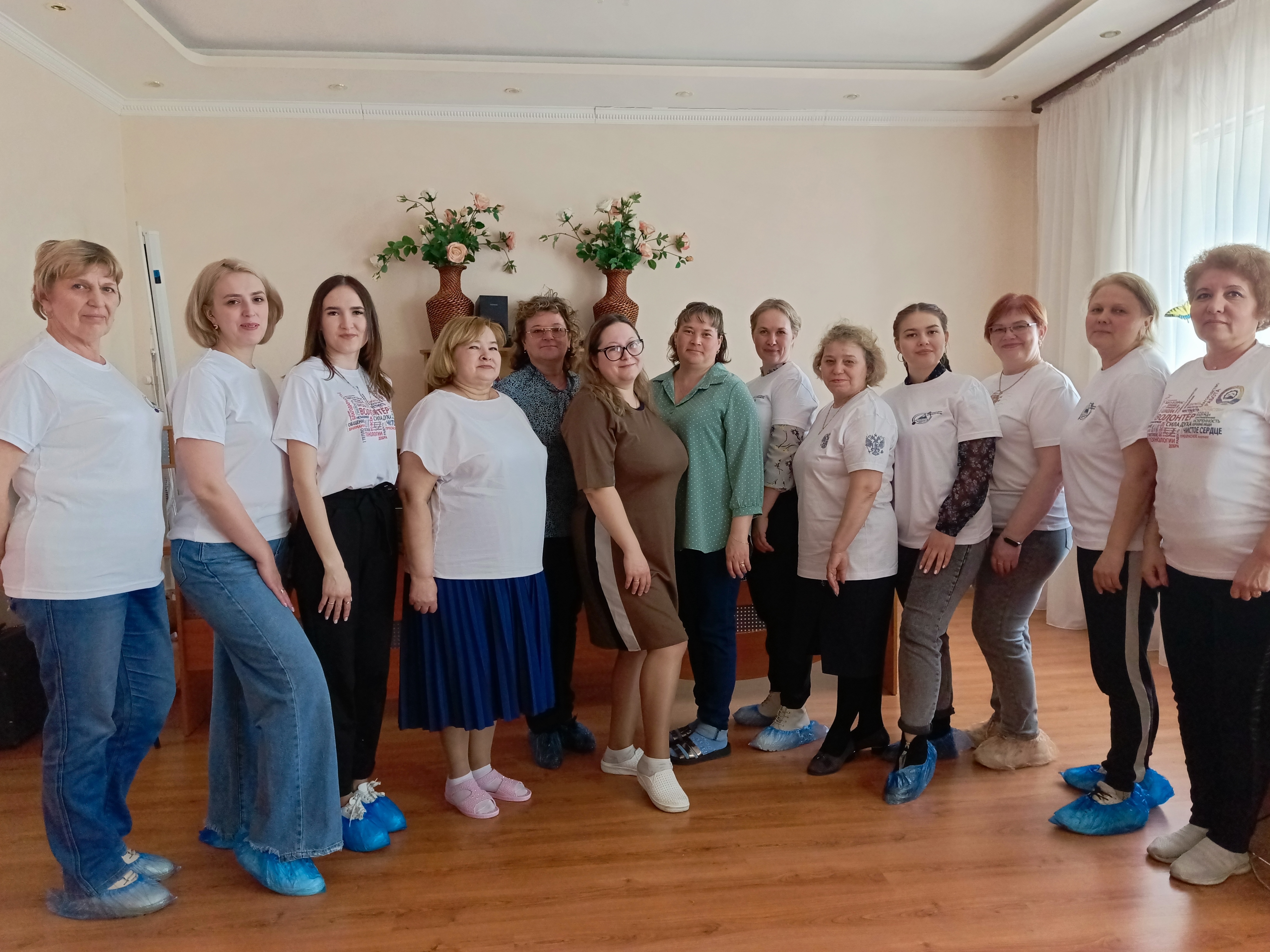 «Волонтерство: сердца, полные доброты»